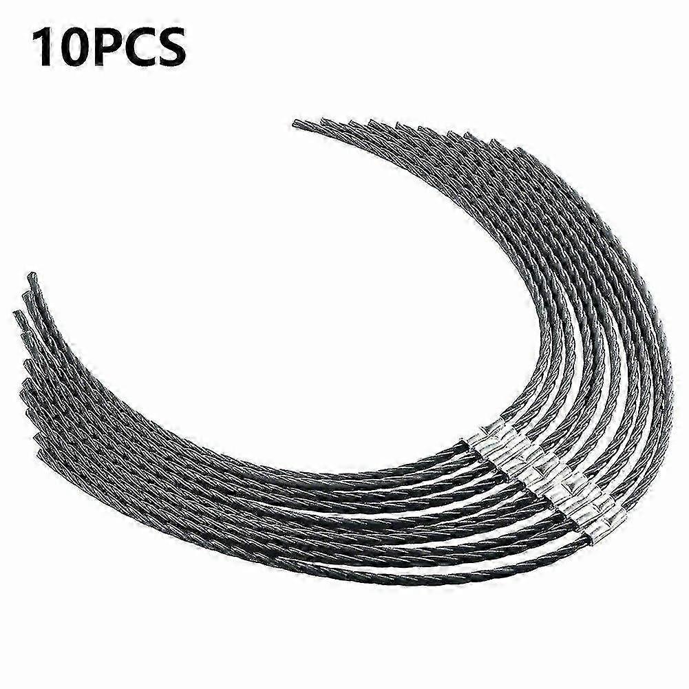 10PCS适用于Bosch AFS 23-37割草机尼龙线修剪线带扣F016800431