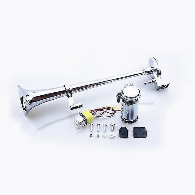 12V / 24V 17 بوصة 150db الهواء القرن مع ضاغط ، سيارة القرن ، شاحنة القرن ، القطار البحري ، دراجة نارية ، دراجة نارية جيدة