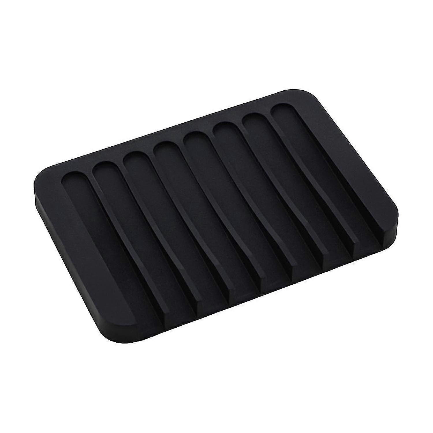 Soap Tray Creative Shape Flexible Silicone Creative Comb-shaped Soap Dishes Storage Holder Home Supp