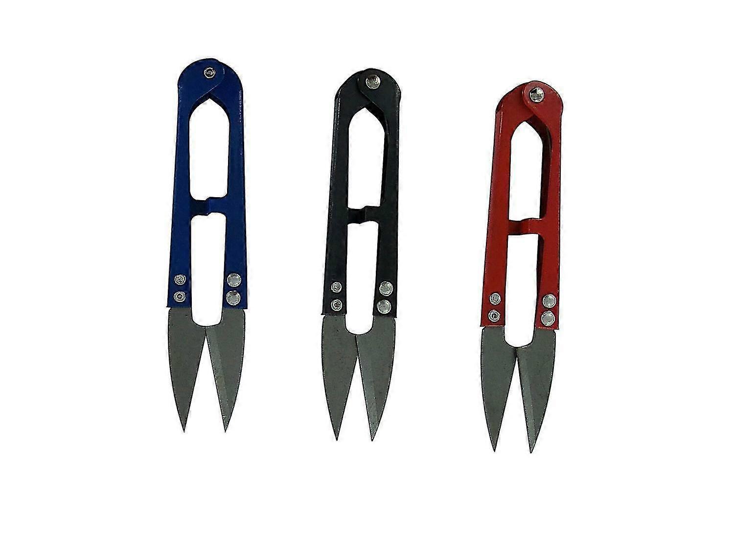 Précision Mercerie Ciseaux Fil Coupé Broderie Decoupe Tissu Mini Edge