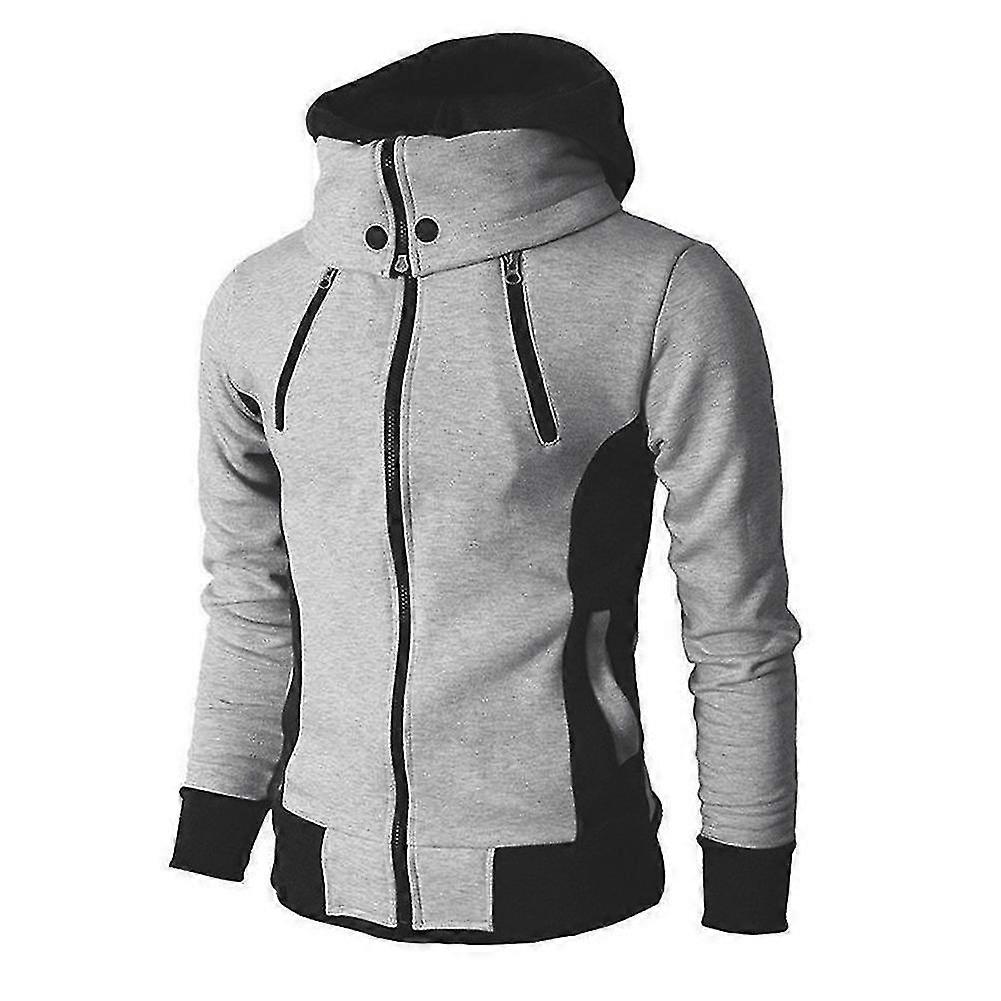 extremely comfortable jacket for autumn winter men hooded casual outdoor windbreaker jacket
