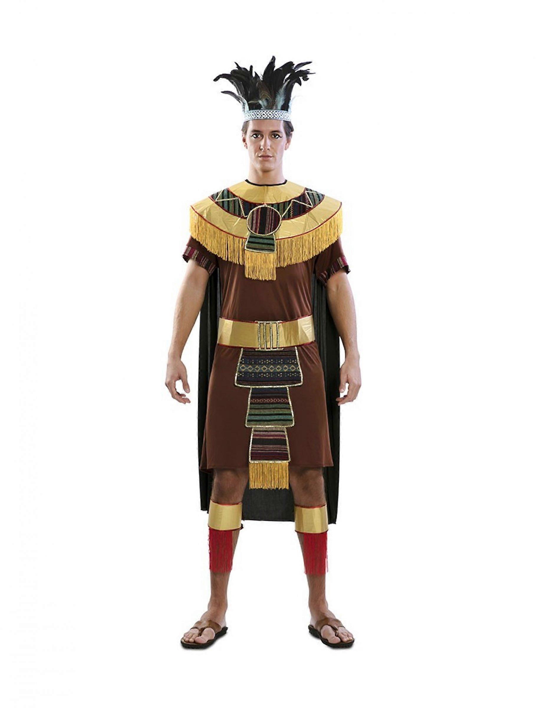 Aztec man disguise