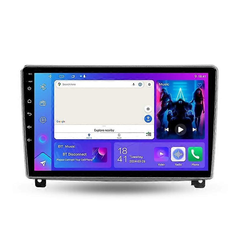 Android Car Radio Player for Peugeot 407 407sw 2004 2011 Multimedia Stereo GPS Carplay Headunit Auto