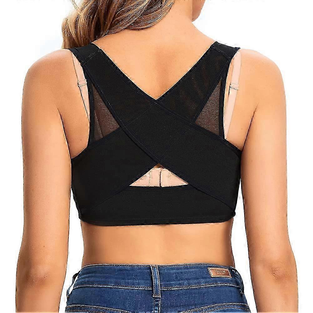 Hunchback Posture Corrector Women's Bra Support Chest Support Shapewear for Hunchback