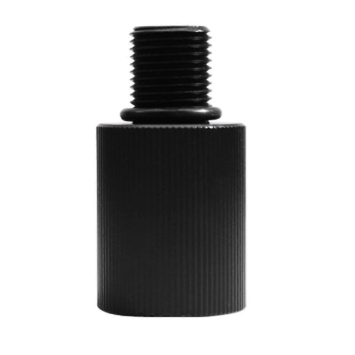 Portable Propane Tank Canister Regulator Adapter M18X1.5 to 5/8-18UNF Thread for Heaters, Burner, C