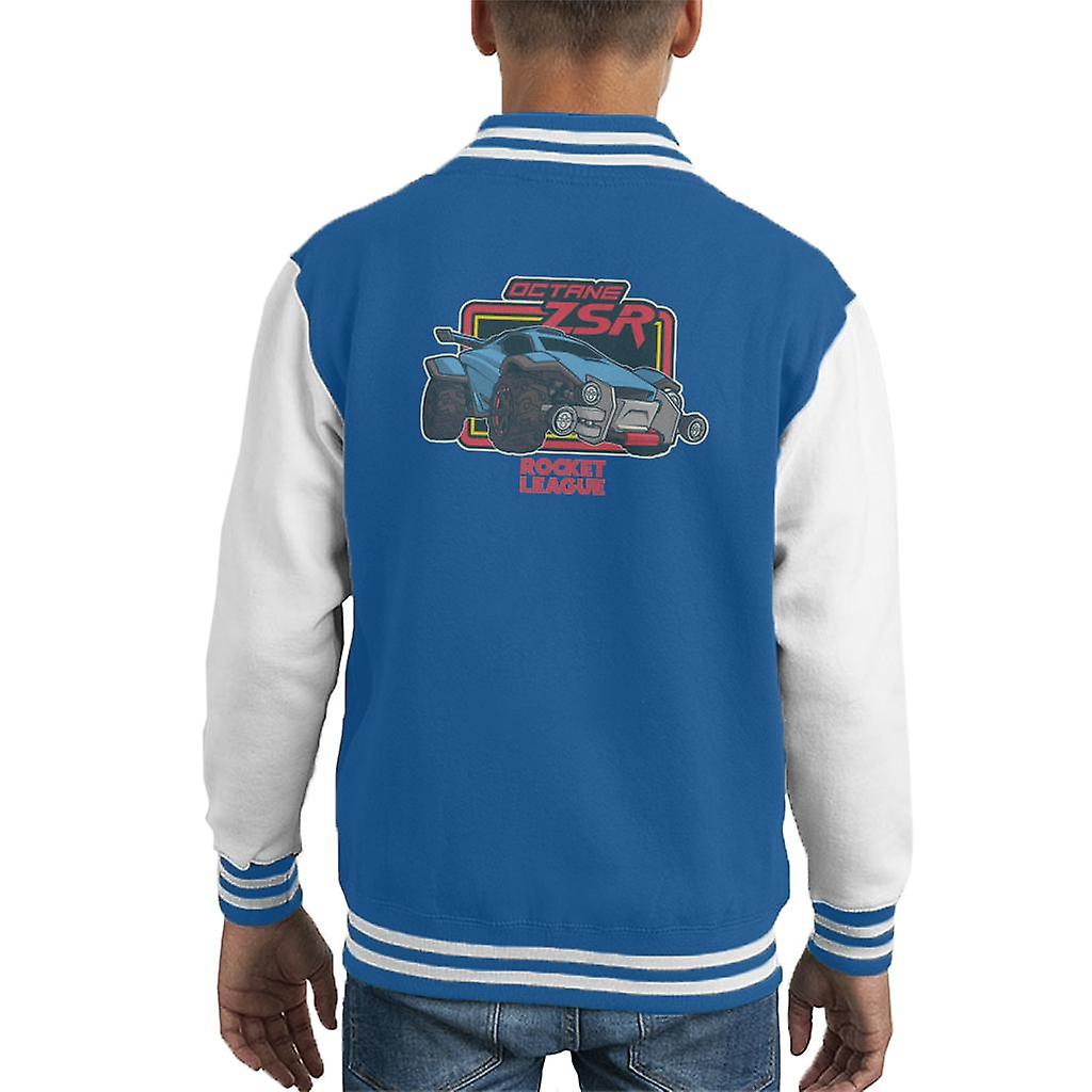 Rocket League Octane ZSR Detská varsity bunda