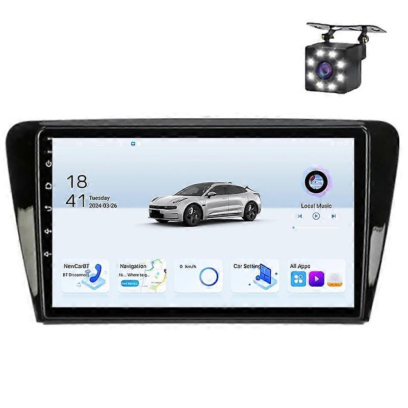 For Skoda Octavia 3 A7 2013 - 2018 Car Multimedia Radio Android Navigation GPS Player Carplay