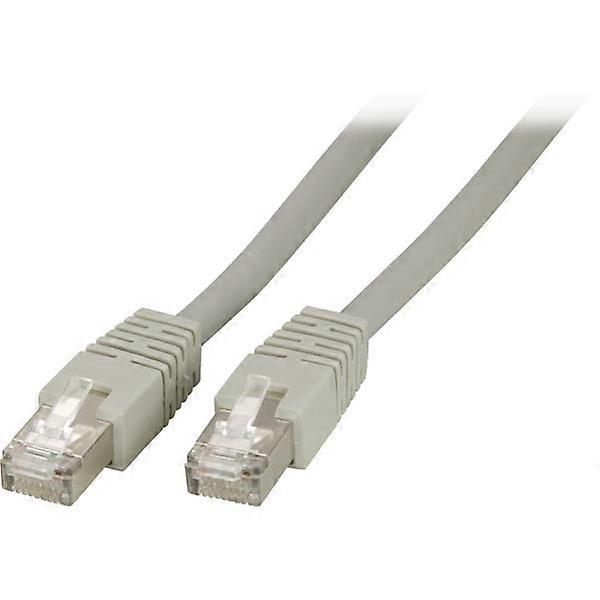DELTACO Cat6 Netzwerkkabel, 2m, Grau