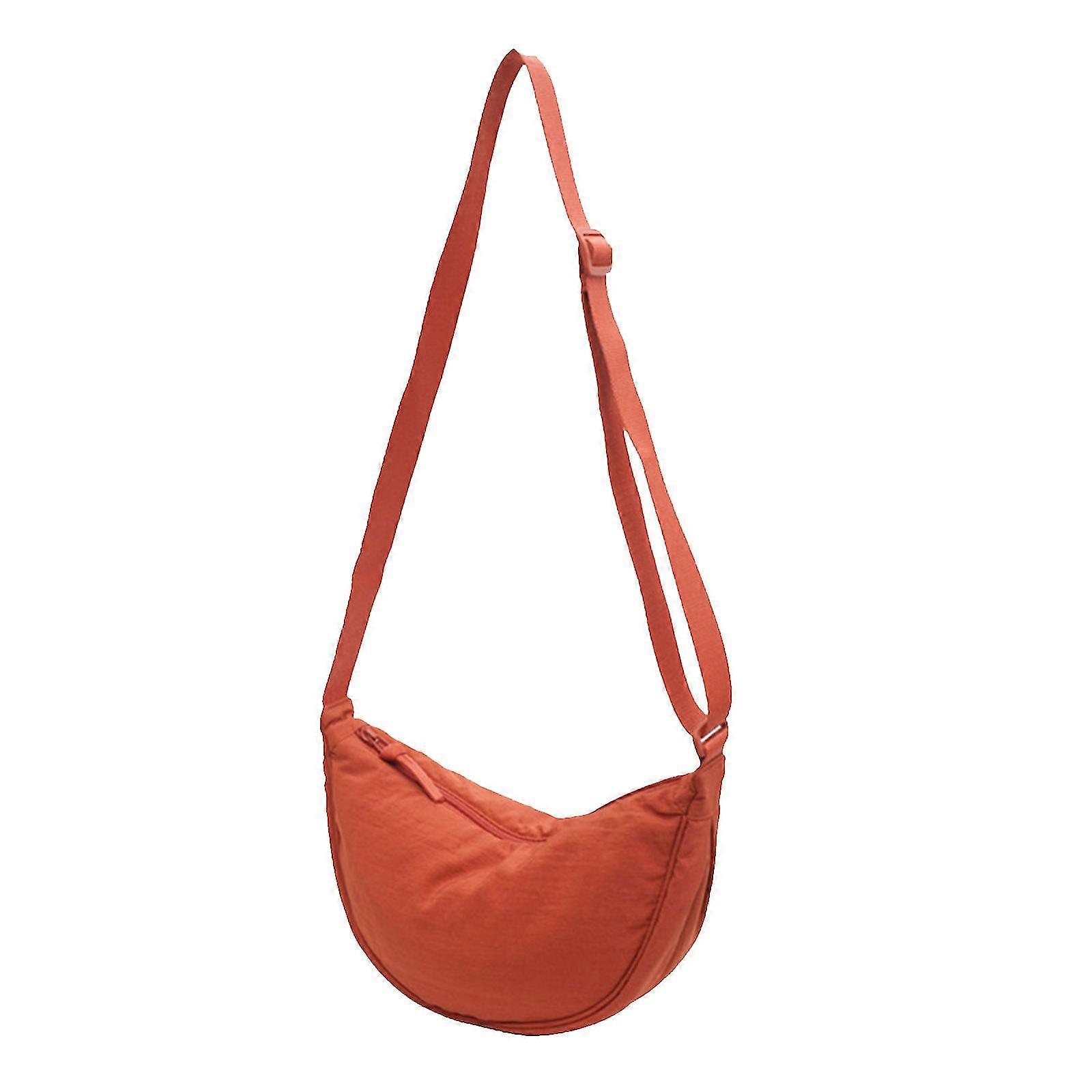 New Arrive Crescent Bag For Women Men Small Sling Crossbody Bag With Half Moon Shape