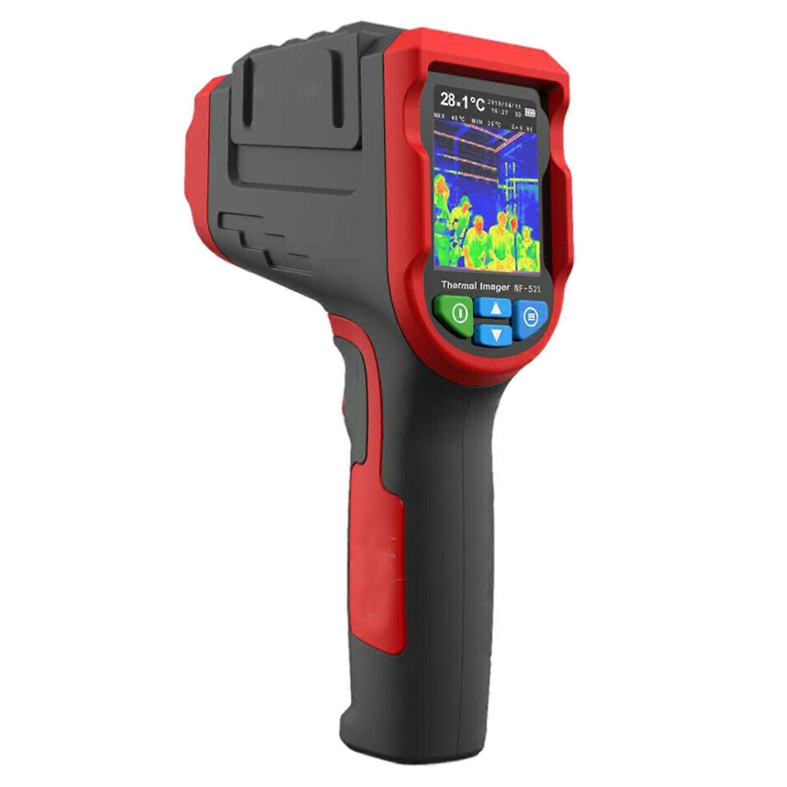 NF-521 Infrared Thermal Imager Camera Temperature Imaging 8GB 200000 Pixe Fg