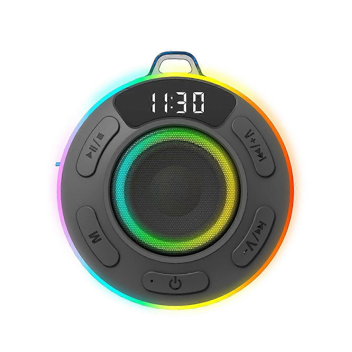 Protable Mini Bluetooth Speaker IPX7 Watherproof Suction Cup Bluetooth Audio