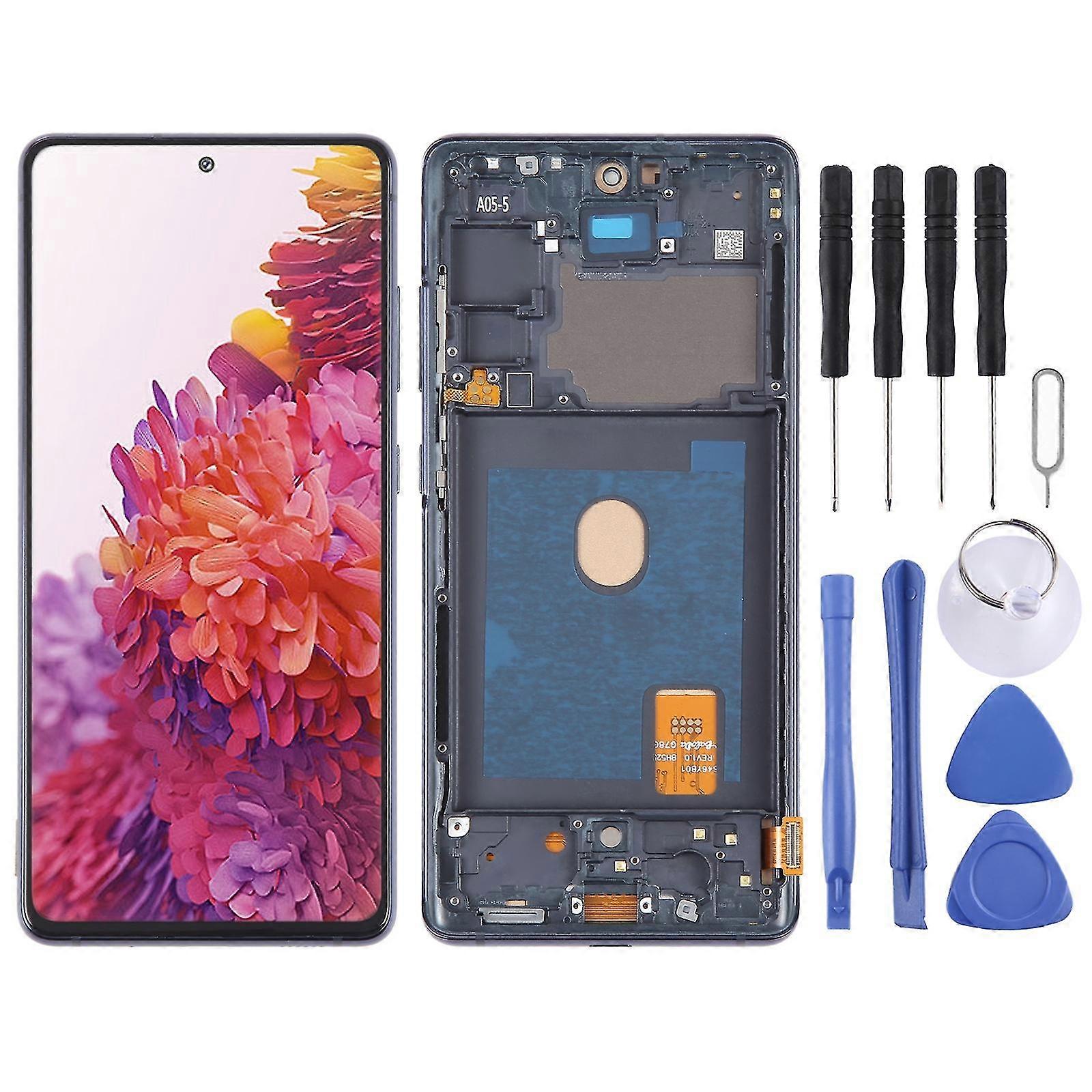 LCD + ekran dotykowy z ramką do Samsung Galaxy S20 Fe SM-g780