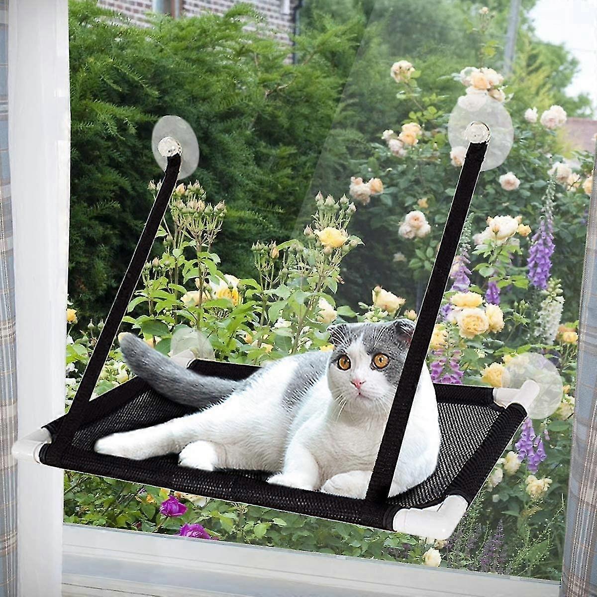 Cats Window Seats, Cat Accessories, Window Seat Window Lounger Cats Hammock For Climbing Wall Cats