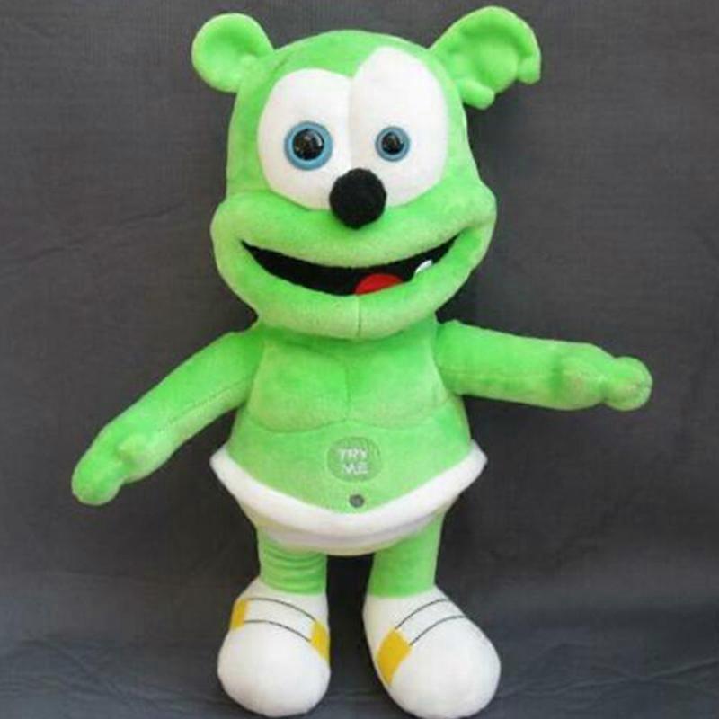 Gummy Bear Hugging Pillow Plush Stuffed Cartoon Character Stuffed Cushion Collection For Home Office New