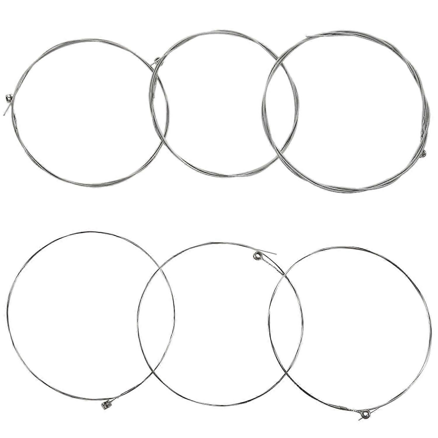 6st 150Xl / .009In elgitarrförstärkarsträngar för
