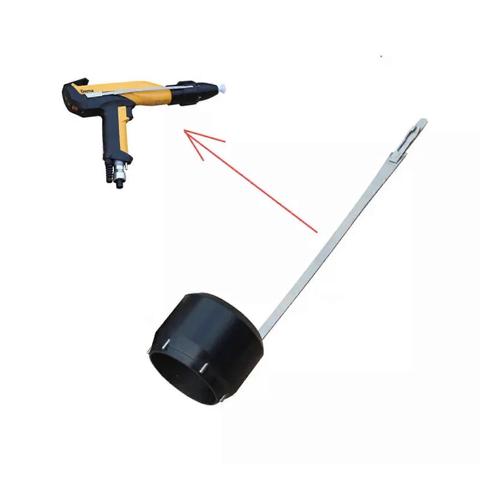 Electrostatic Spray Gun Super Corona Ring Conductive Discharge Ring