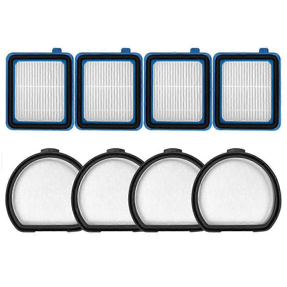 Replacement Exhaust Filter and Dust Filter for PF91 Series 5EBF / 5BTF / 6BWF Cordless Vacuum Clean