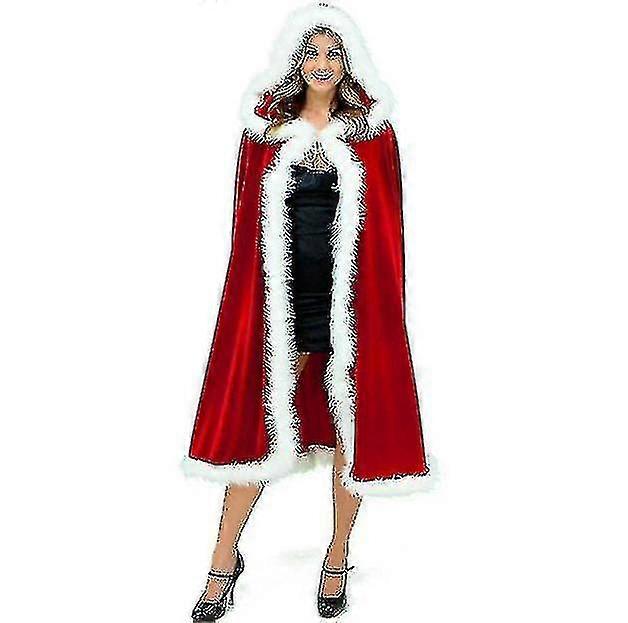 Ladies Christmas Hooded Cape, Creating A Festive Christmas Atmosphere