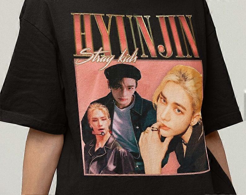 YiJee Stray Kids KPOP T-Shirt - World Tour 2025 Design