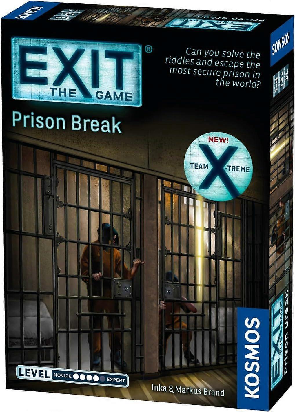 EXiT Prison Break Board Game