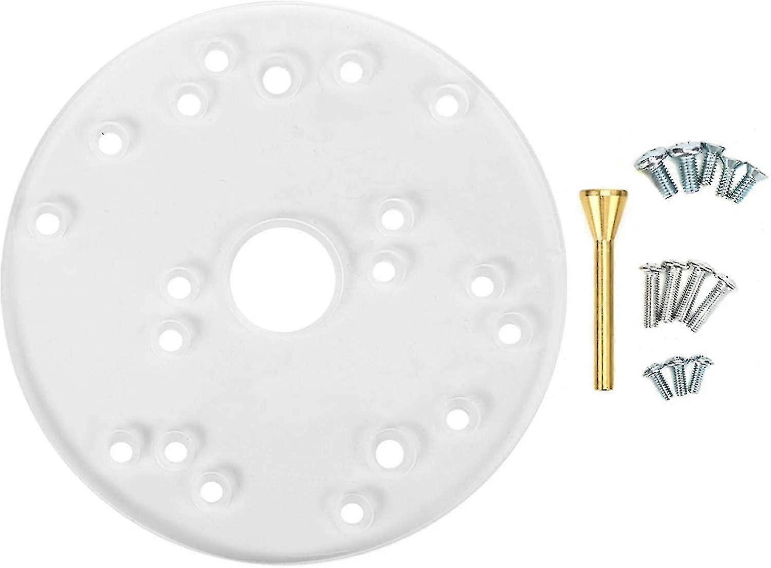 1 Set Of Universal Acrylic Router Base Plate