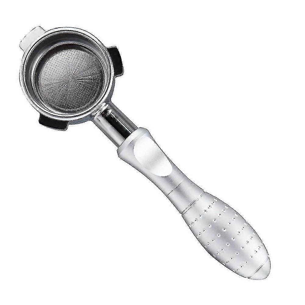 54mm Coffee Bottomless Portafilter Compatible With 870/878/880 Filter Basket Espresso Machine Accessories Silve