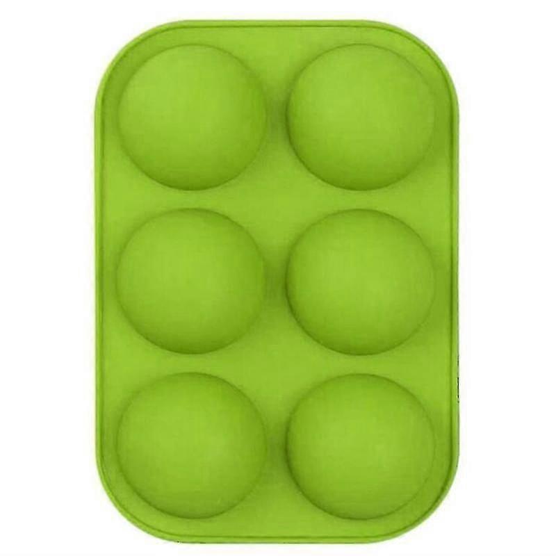Multifunctional 6 Cavity Silicone Cake Mold Silicone 3d Heart Shaped Mold Fondant Cake Chocolate Baking Mold Modeling Decoration