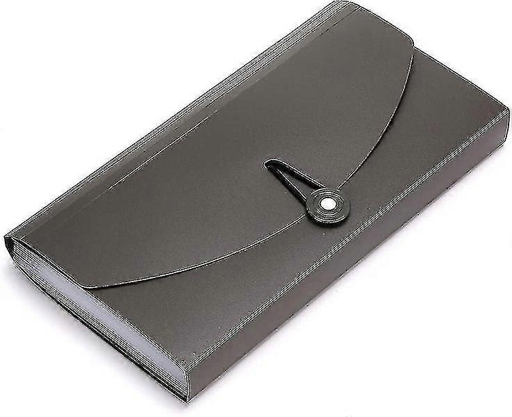 13-Pocket Hand-held Small Accordion File Folder