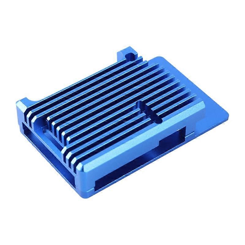 Aluminiumlegierungsgehäuse Metallgehäuse Kühlkörpergehäuse + Werkzeuge für Raspberry Pi 4 Modell B 4B