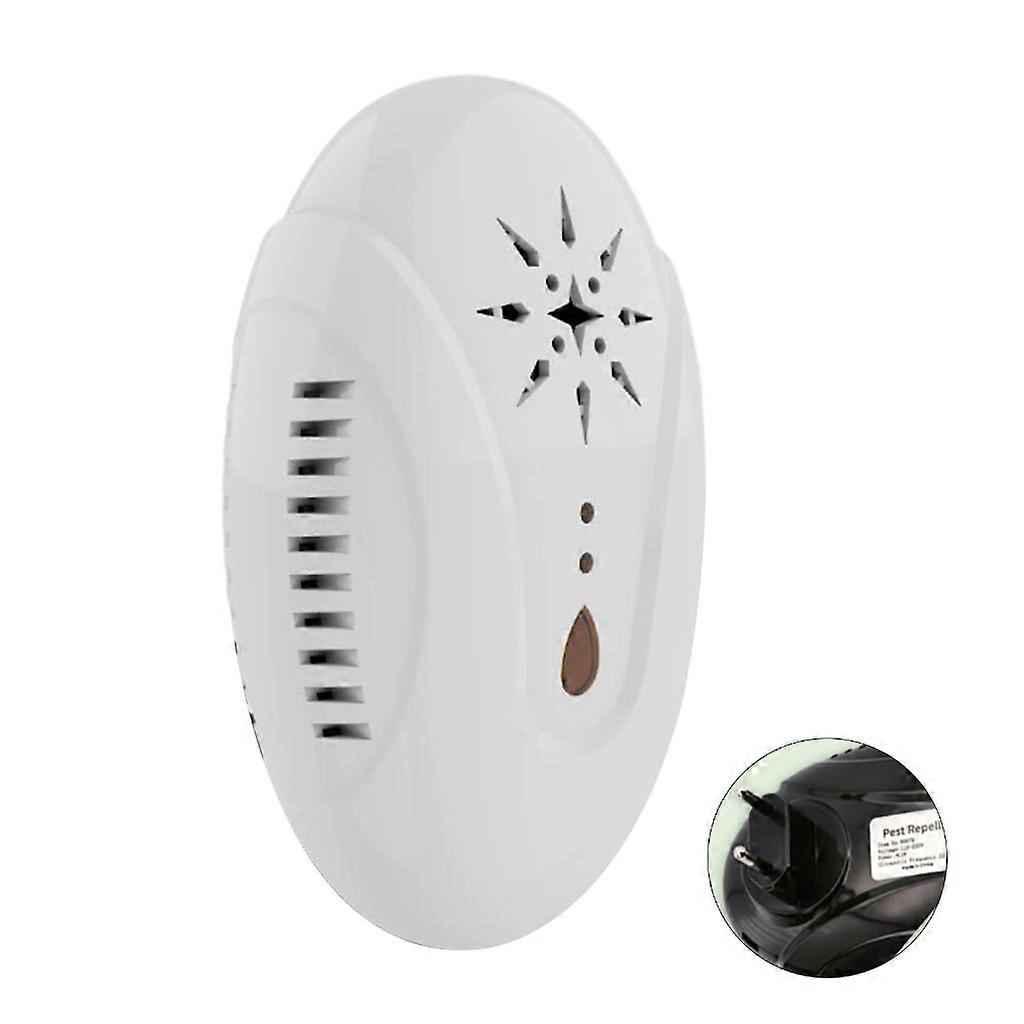 Ultrasonic Pest Repellent Pest-Control for Spiders, Flies, Mouse,Insect