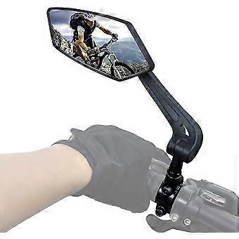 2023 New Bicycle Mirror Explosion-proof Adjustable Large Lens Bike Rearview Mirror Mtb Bike Mirror