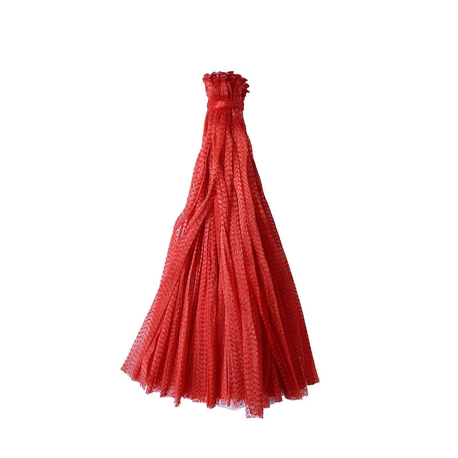 Vegetable Packaging Net Egg Mesh Bag,Reusable Expandable Multipurpose For Fruits Vegetables Seafood Produce