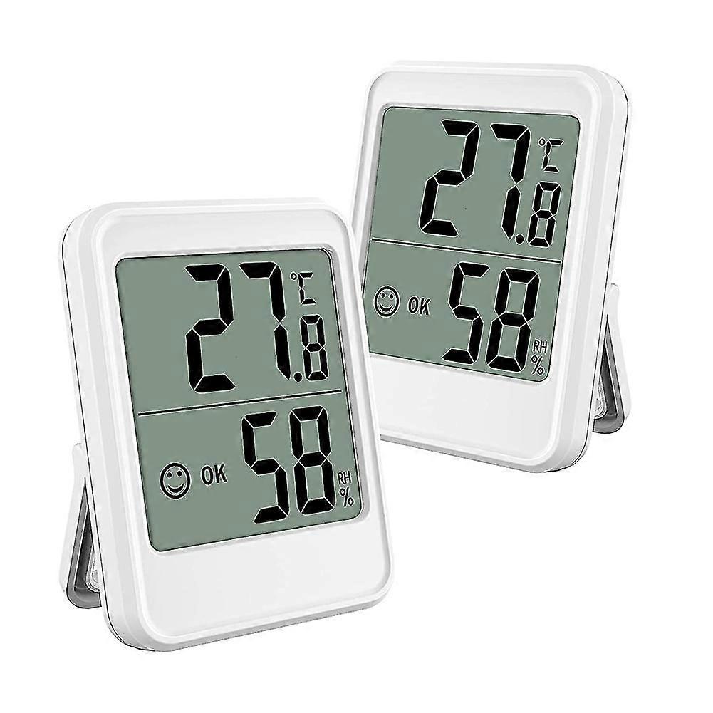 Thermometer Hygrometer Indoor Hygrometer Digital Thermometer Mini Lcd Thermometer Humidity Monitor