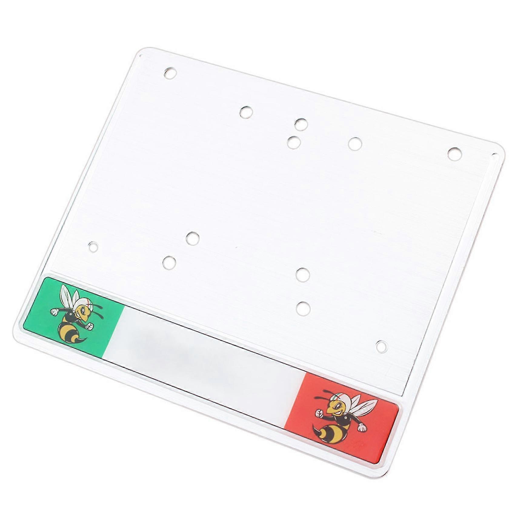 Motorcycle License Plate Holder Frame For Gts300 Gtv Sprint Lx150 License Plate Frame Holder Screws