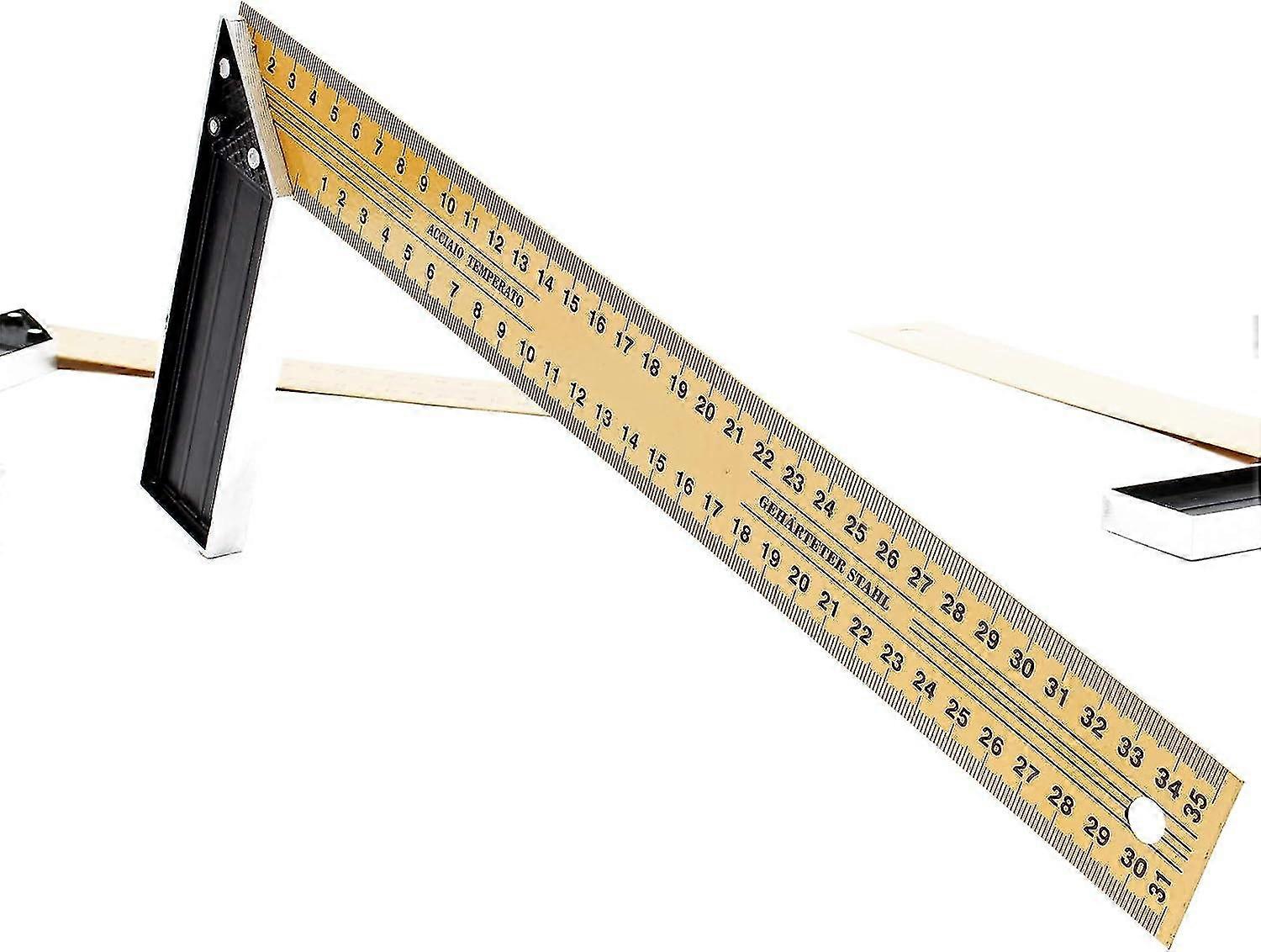 Carpenter Square Set 3 Pcs. 250-350mm 90 Stop Angle Carpenter's Square ...