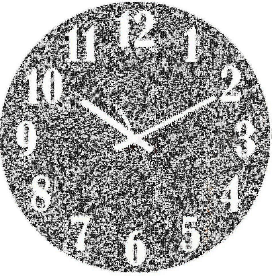 Luminous Wall Clock, Silent Wall Clock, Large Dial With 30cm
