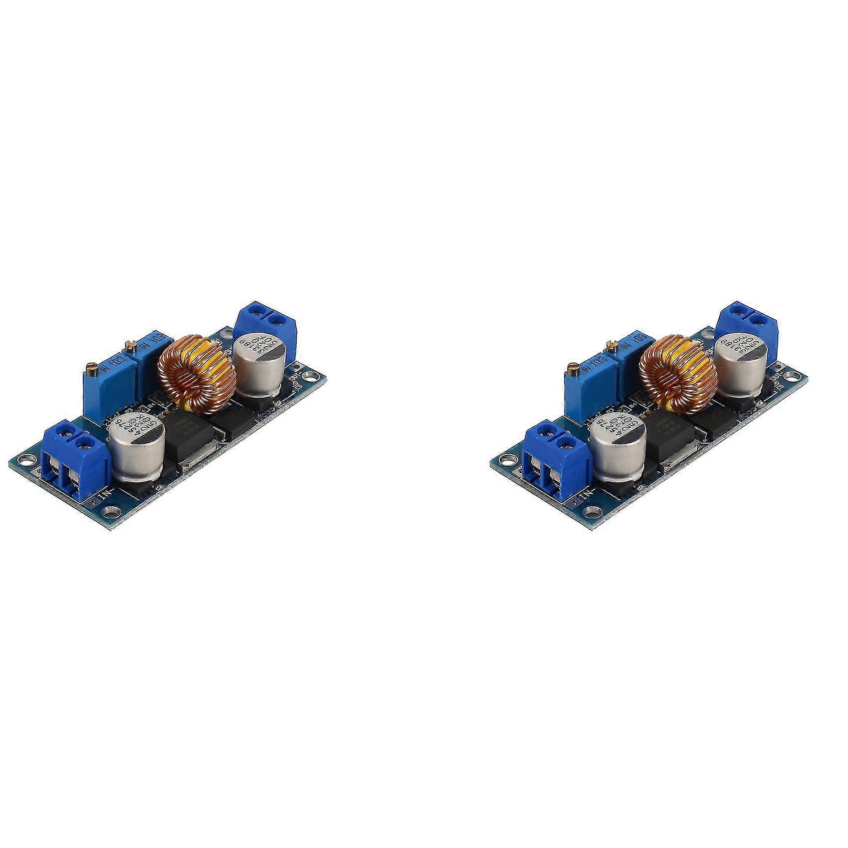 2x Dc-dc Step-down Constant Current Regulator Module 4-38v Input To 1.25-36v Output Adjustable Larg