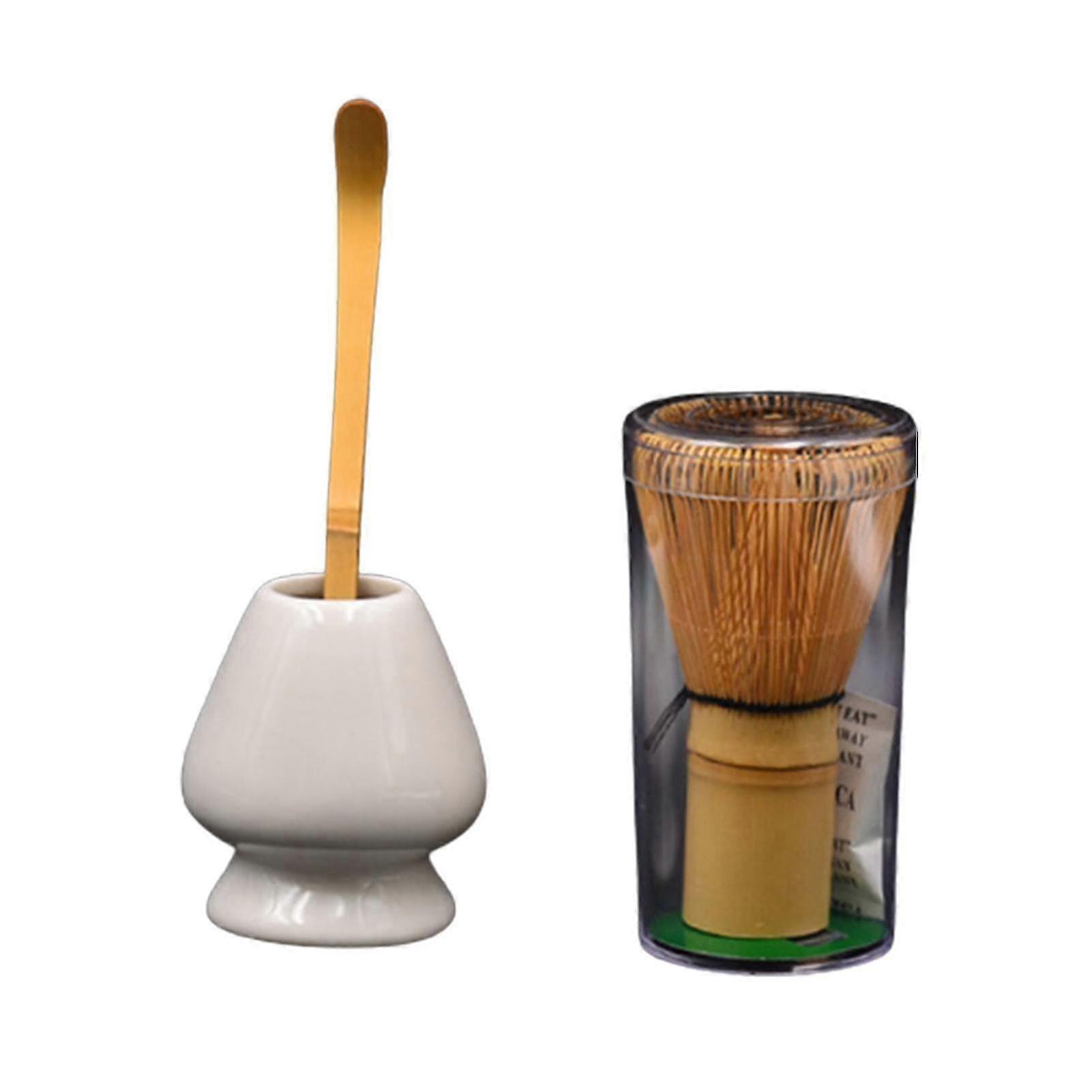Bamboo Matcha Tea Whisk Set