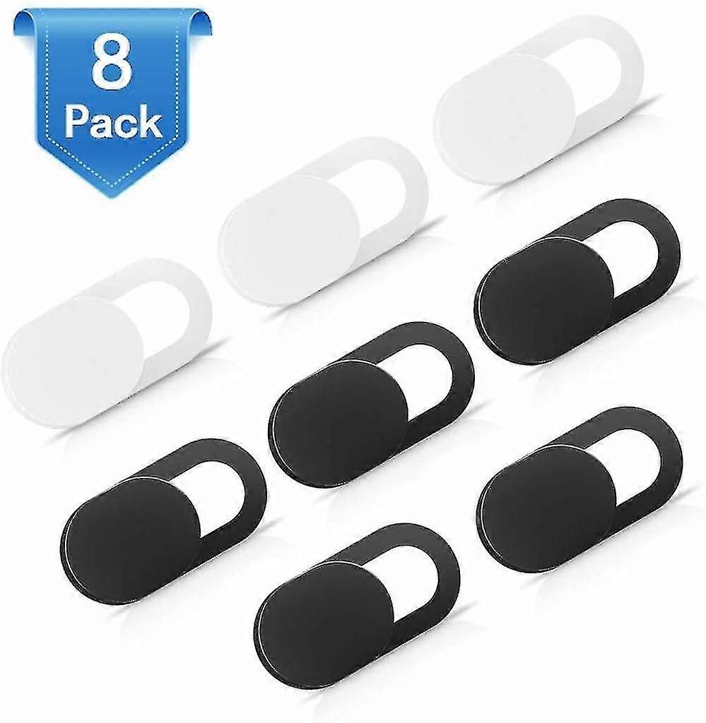 Webcam Cover, Cover Camera Laptop, Ultra Thin Web Camera Cover For Computer Laptop, Macbook Pro, Smartphone, Pc, Mobile Phone Accessories - Protect Yo