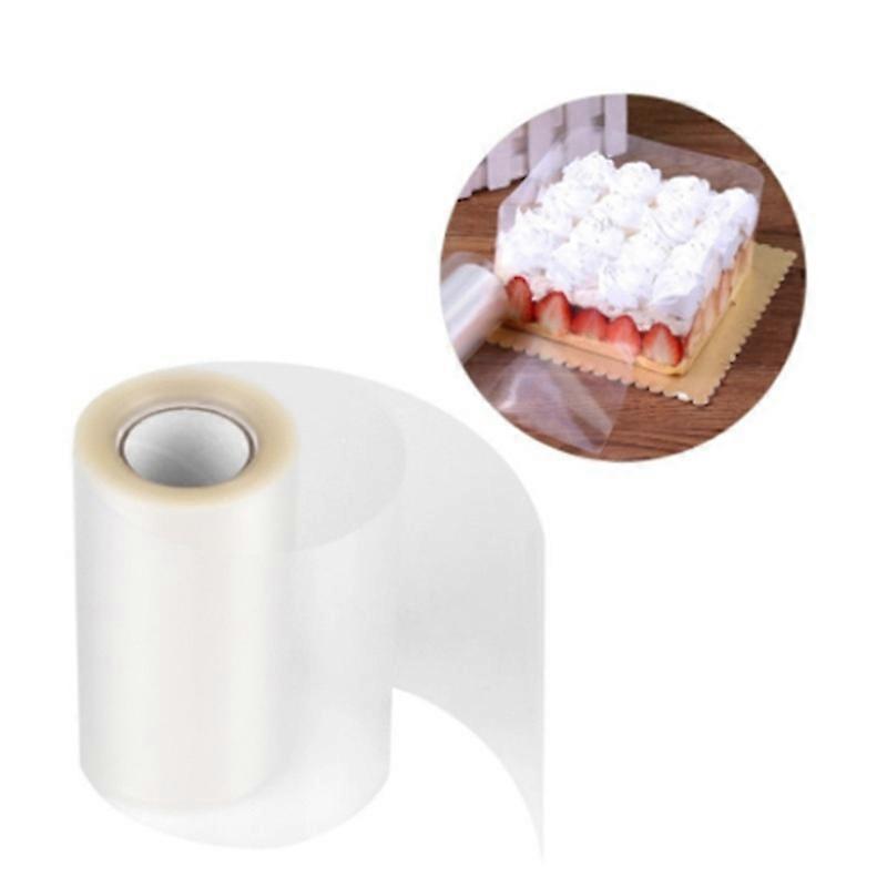 Cake Collars4.5*10cm,Transparent  Rolls