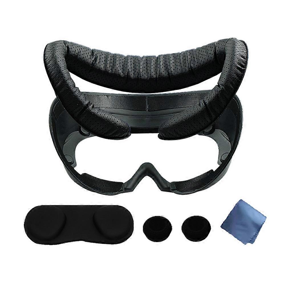 Resilient VR Face Vent Soft Interface Bracket Sponge Pad for Pico 4 VR Headset