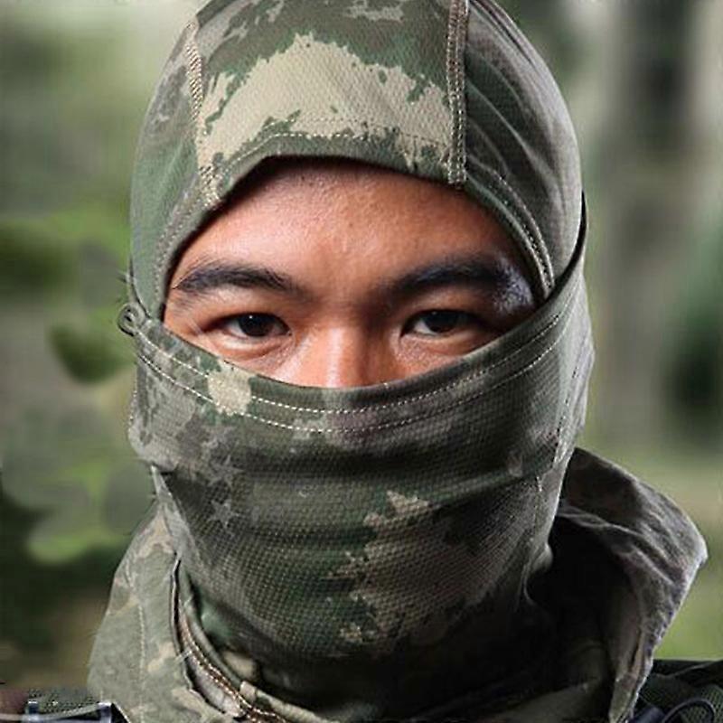 Army Military Camouflage Balaclava Vollgesichtsmaske Jagd Schal Helm