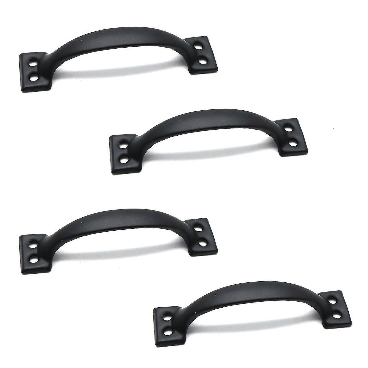 4 Pcs Barn Door Handles, Door Handles Rustic Gate Handle