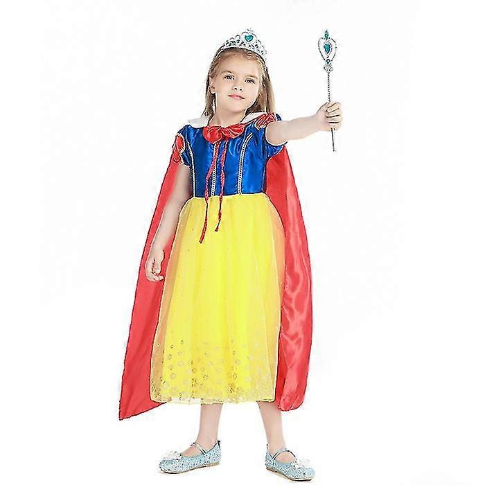 Halloween Filles Princesse Robe Tutu Rouge