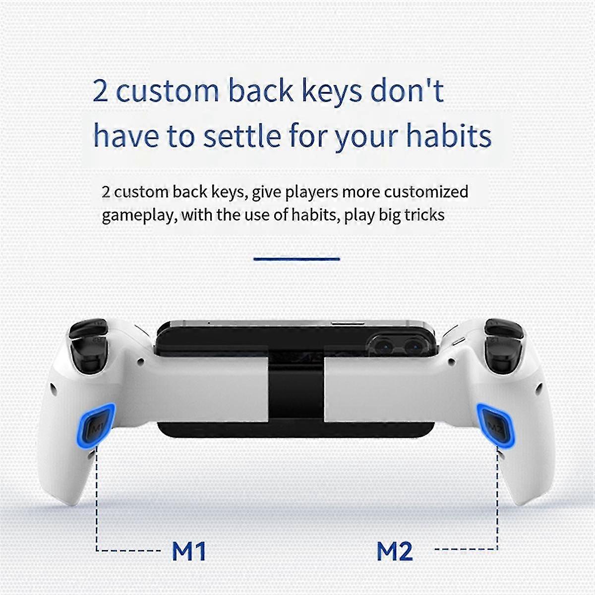 D9 Stretch Grip for Cell Phone Wireless Bluetooth PC Tablet for Switch/PS3/ Dual Hall Somatosensory