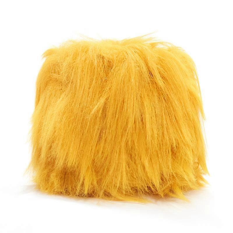 50g/Roll Artificial Fox Velvet Handmade DIY Crafting Crocheting Soft Solid Color