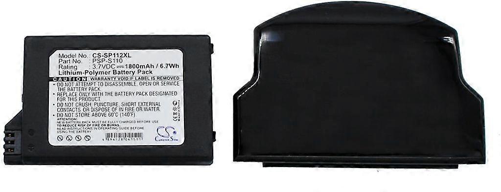 Batterij voor Sony Lite etc