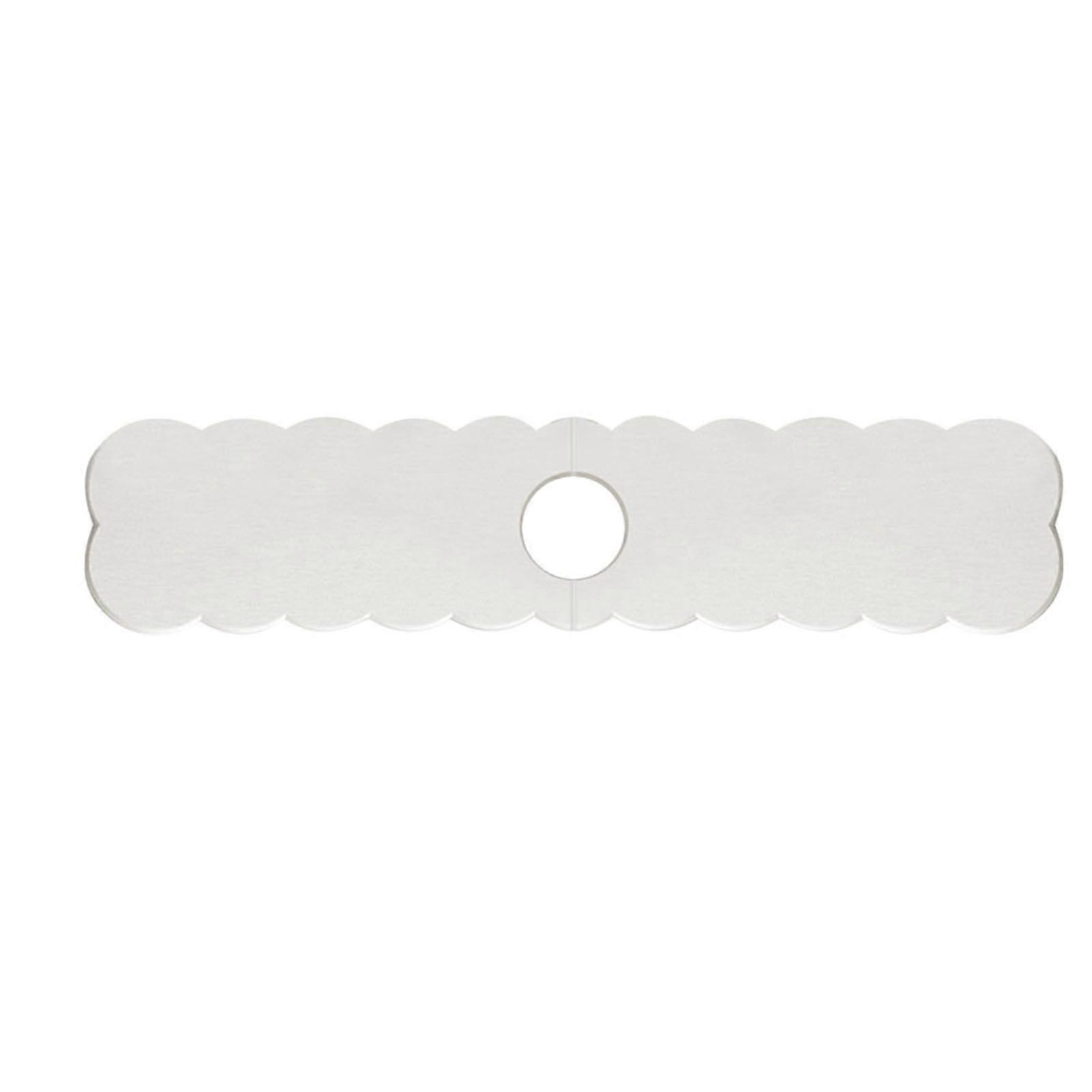 Diatomite Faucet Mat for Sink Super Absorbent Taps Splashs Guard for Handwashing Countertop