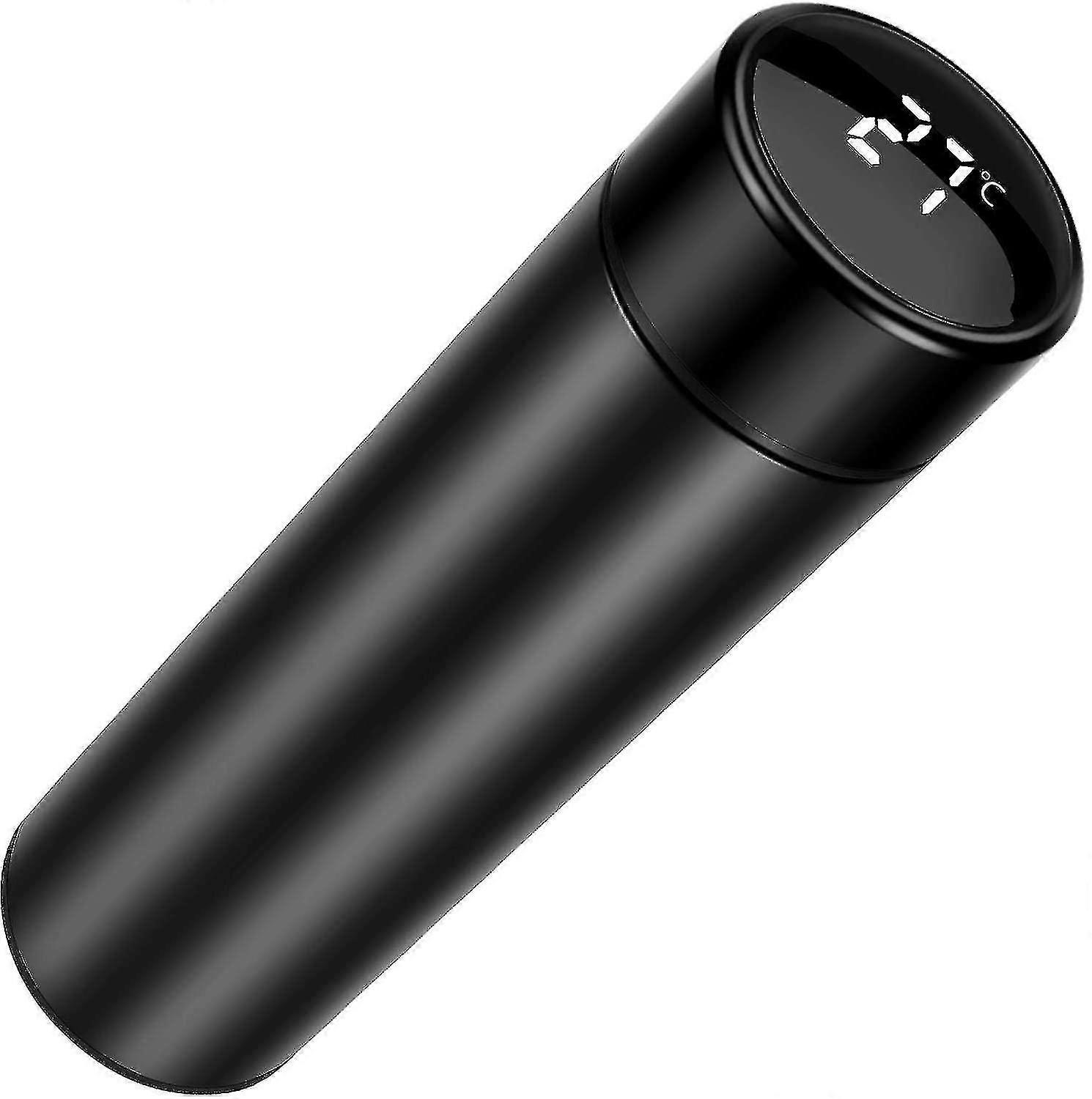 Smart Airless Bottle With Lcd Touch Screen Temperature Display