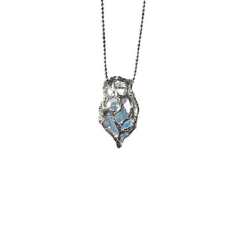 Cardiac Sapphire Necklace